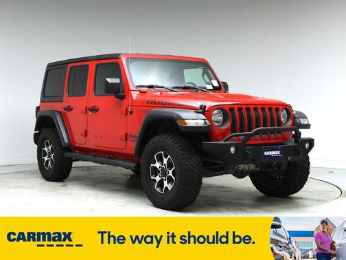 2020 Jeep Wrangler Unlimited Rubicon