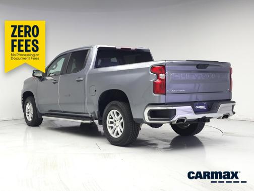 Silver 2021 Chevrolet Silverado 1500 LT