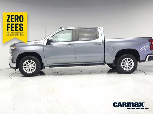 Silver 2021 Chevrolet Silverado 1500 LT