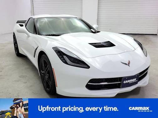 White 2016 Chevrolet Corvette Stingray
