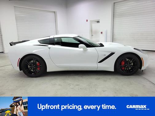 White 2016 Chevrolet Corvette Stingray