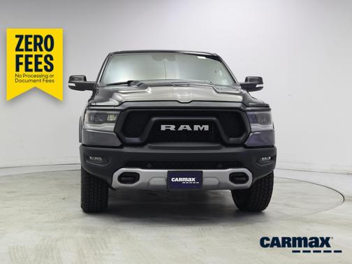 Gray 2022 RAM 1500 Rebel
