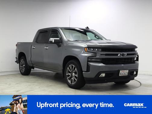 Gray 2021 Chevrolet Silverado 1500 RST