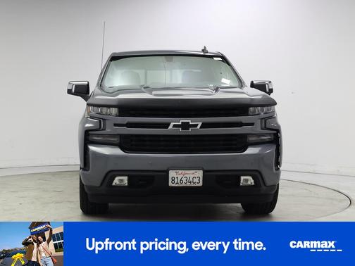 Gray 2021 Chevrolet Silverado 1500 RST