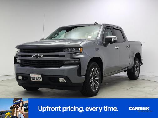 Gray 2021 Chevrolet Silverado 1500 RST