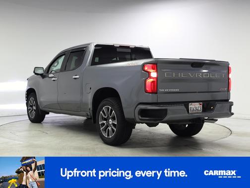 Gray 2021 Chevrolet Silverado 1500 RST