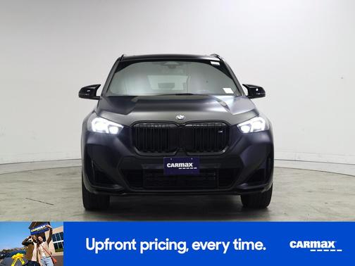 Black 2024 BMW X1 M35i