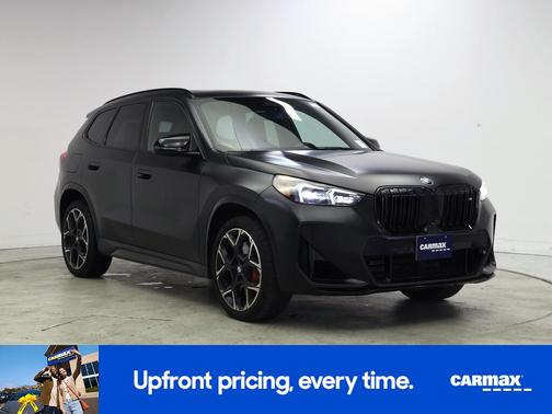 Black 2024 BMW X1 M35i