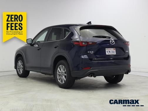Blue 2022 Mazda CX-5 2.5 S Preferred Package