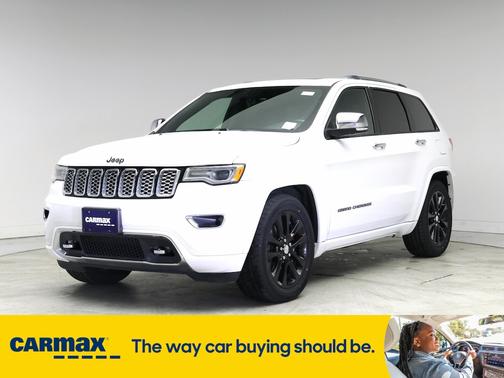 2018 Jeep Grand Cherokee Overland