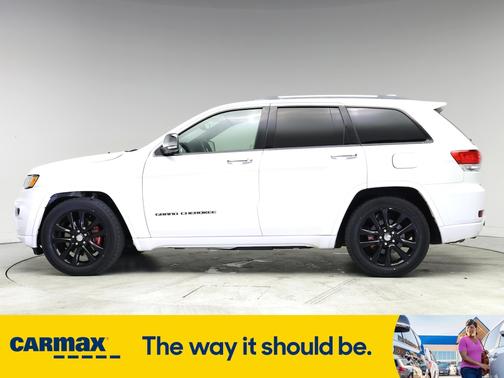 2018 Jeep Grand Cherokee Overland