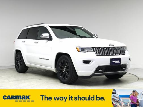 2018 Jeep Grand Cherokee Overland