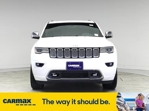 2018 Jeep Grand Cherokee Overland