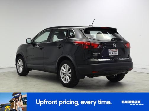 Black 2019 Nissan Rogue Sport S
