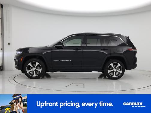 Black 2023 Jeep Grand Cherokee Limited