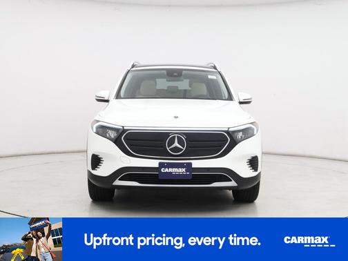 White 2022 Mercedes-Benz EQB 300