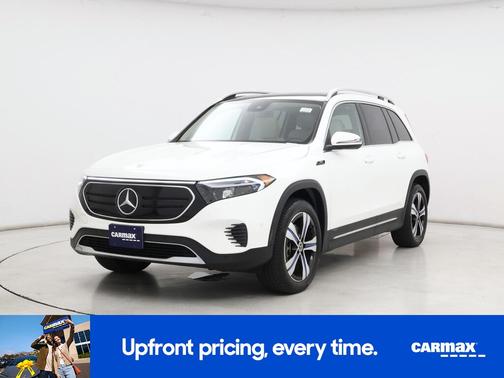 White 2022 Mercedes-Benz EQB 300