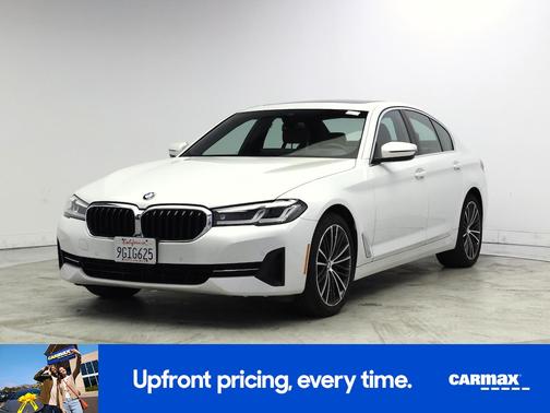 White 2023 BMW 530 I