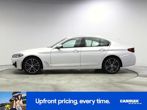 White 2023 BMW 530 I