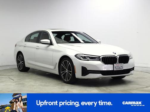 White 2023 BMW 530 I