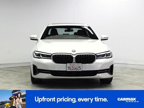 White 2023 BMW 530 I