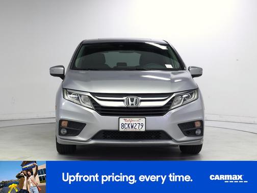 Silver 2018 Honda Odyssey EX-L