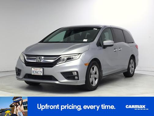 Silver 2018 Honda Odyssey EX-L