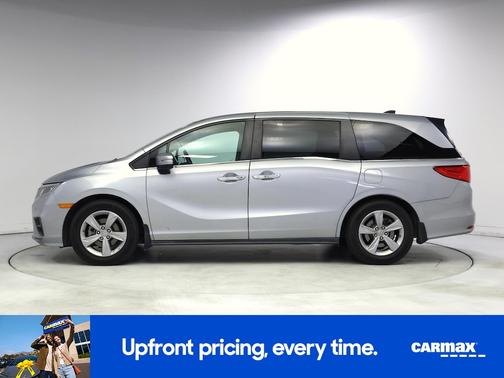 Silver 2018 Honda Odyssey EX-L