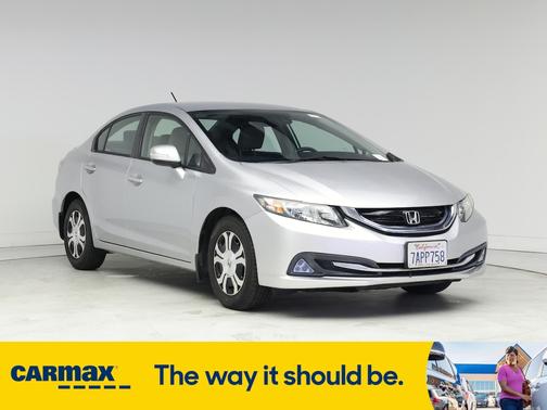 2013 Honda Civic Hybrid