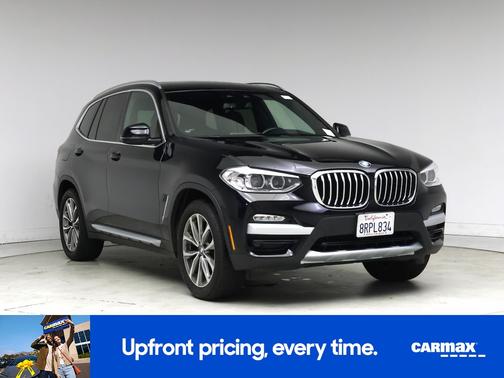 2019 BMW X3 sDrive30i