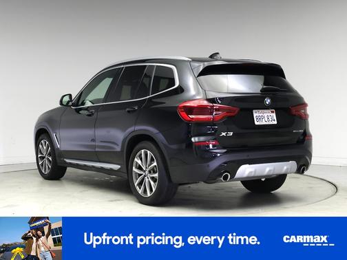 2019 BMW X3 sDrive30i