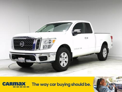 2018 Nissan Titan SV