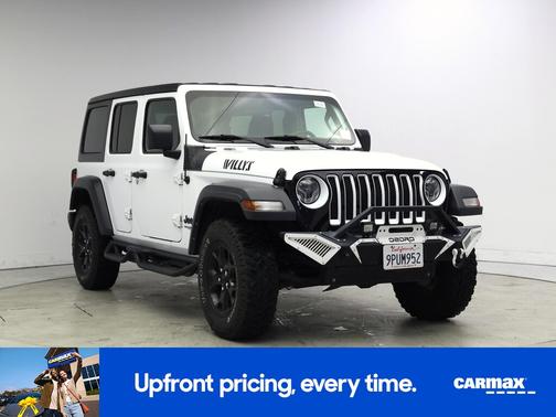 2022 Jeep Wrangler Unlimited Willys