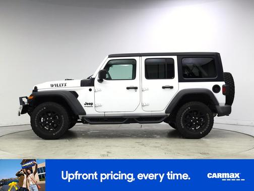 2022 Jeep Wrangler Unlimited Willys