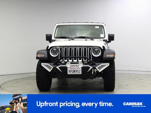 2022 Jeep Wrangler Unlimited Willys