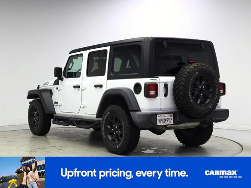 2022 Jeep Wrangler Unlimited Willys