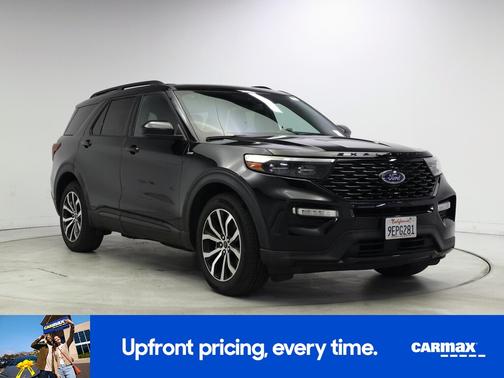 2022 Ford Explorer ST-Line