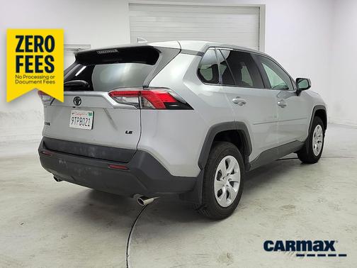 Silver 2025 Toyota RAV4 LE