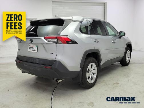 Silver 2025 Toyota RAV4 LE
