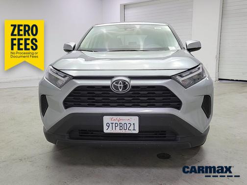 Silver 2025 Toyota RAV4 LE