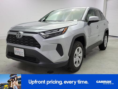 Silver 2025 Toyota RAV4 LE