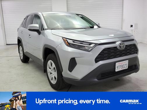 Silver 2025 Toyota RAV4 LE