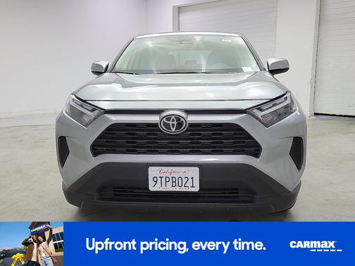 Silver 2025 Toyota RAV4 LE