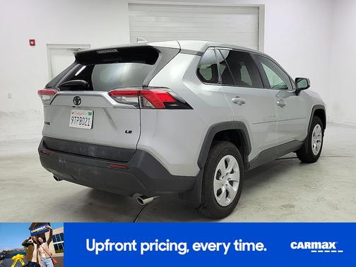 Silver 2025 Toyota RAV4 LE