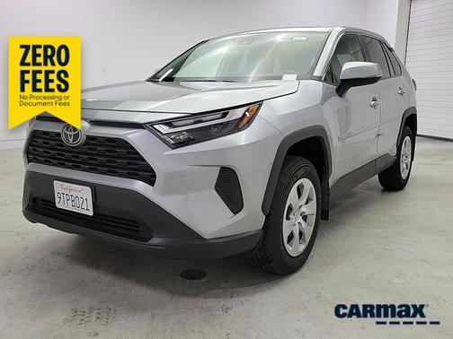 Silver 2025 Toyota RAV4 LE