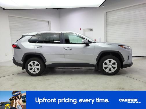 Silver 2025 Toyota RAV4 LE