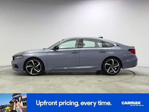 Gray 2021 Honda Accord Sport