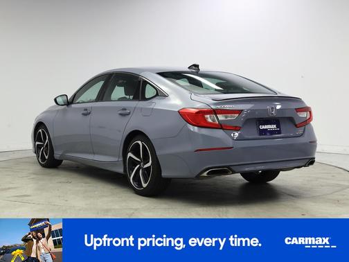 Gray 2021 Honda Accord Sport