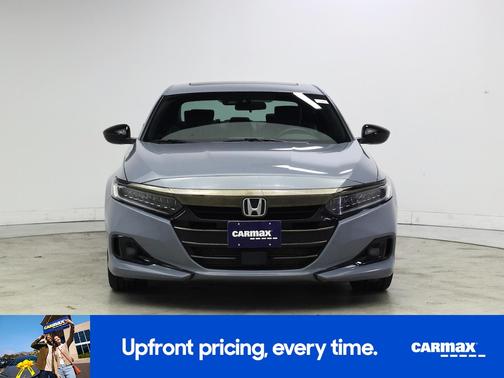 Gray 2021 Honda Accord Sport