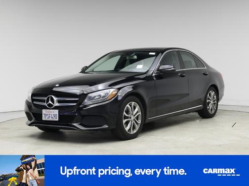 2016 Mercedes-Benz C-Class 